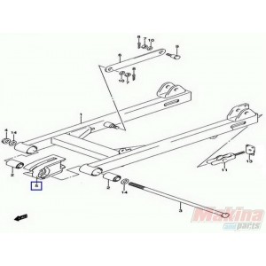 6127316H00  Buffer Chain Touch Defence Suzuki FL-125 Address