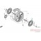 45220MFAD11  Front Left Disk Brake Honda CBF-1000 ABS '06-'10