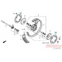 45251MCB771  Front Disk Brake Honda XL-650V Transalp '04-'07