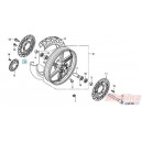 45120MFAD01  Front Right Disk Brake Honda CBF-600-1000 