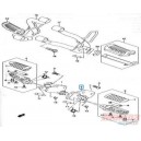 4352011J00YAP  Bracket Front Left Suzuki DL-650 V-Strom '05-'12