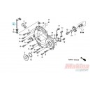 22810MBWJ21  Levr Comp. Clutch Honda CBR-600F  