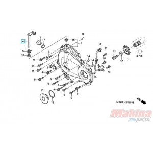 22810MBWJ21  Lever Comp. Clutch Honda CBR-600F  