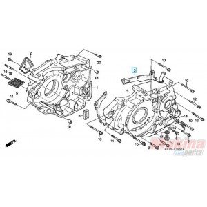 11191KCZ000  Gasket Crankcase Honda XR-250 '96-'04