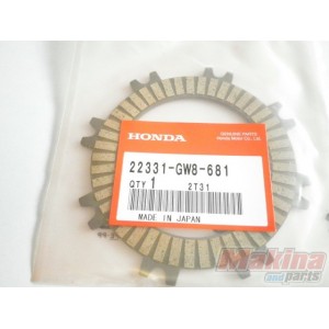 22331GW8681  Clutch Friction Disk Honda C-90 Cub