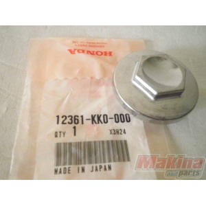 12361KK0000  Cap Tappet Adjusting Hole Honda XR-250-400 