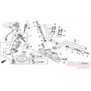 53100MFGD01  Steering Handle CB-600 Hornet '07-'13 