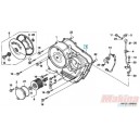 11394MY2623  Clutch Cover Gasket Honda FMX-650 NX-650 Dominator