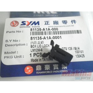 81135A1A000   Body Clip SYM GTS-200/250