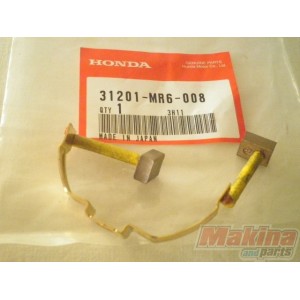 31201MR6008  Καρβουνάκι Μίζας Θετικό Honda XLV-XRV-CBF