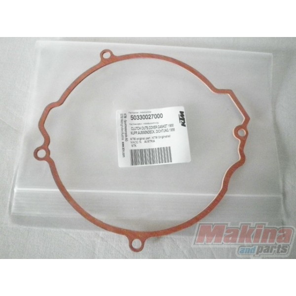 50330027000 Clutch Outside Cover Gasket KTM EXC-SX-125