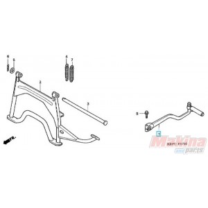 28300KPL900  Arm Assy. Kick Starter Honda SCV-100 Lead 