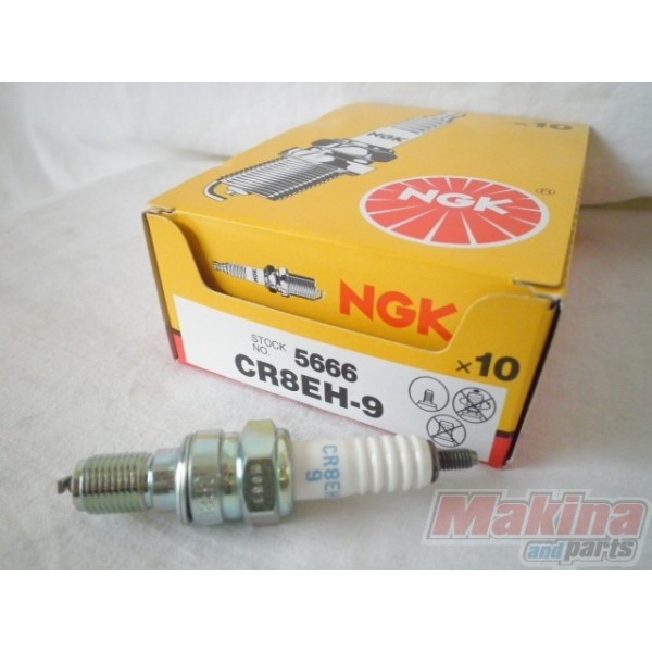 NGK Iridium Spark Plug For Honda CBR125R – Single – Made In Japan – Ignition Upgrade