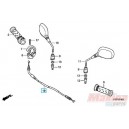 17910KTMD21  Throttle Cable Honda ANF-125 i Innova '07-'12