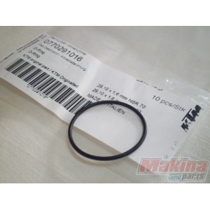 0770291016  O'ring Αντλίας Νερού KTM EXC-SX 4T '02-'07