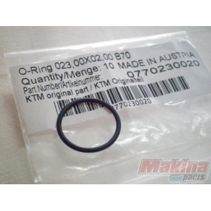 0770230020  O'ring 23,00x2,00 KTM EXC-SX 4stroke '00-'01