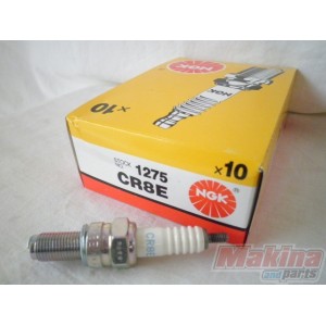 thumbnail interactive-video image 1 of 2x NGK CR8EK Spark Plugs For Suzuki SV1000, DL1000, Cagiva Raptor 1000 - Double Electrode 1 of 10