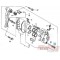 45203MG3016  Plug Brake Caliper Pin Honda CBF-CBR-XLV-SH 