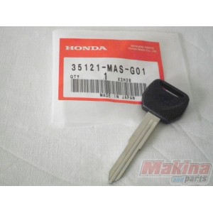 35121MASG01  Key Blank Honda CBF-600 '04-'07