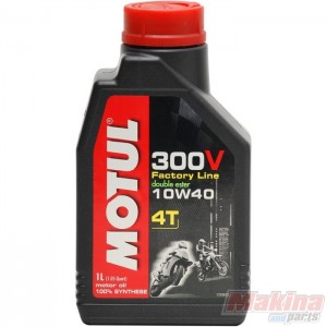 MO.0010   MOTUL 300V 10W/40 Synthetic Engine Oil 4t 