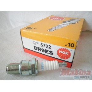 BR9ES Honda CR-125 CRM-125  Μπουζί NGK BR9ES