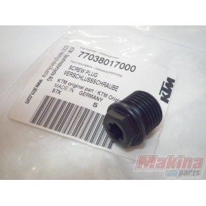 77038017000  Τάπα Λαδιού KTM EXC EXC-F SX SX-F 4T