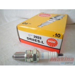 DR8ESL Honda NX-125 XR-200R NGK Spark Plug DR8ES-L