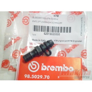 62513020000  Bleeder Hollow Screw KTM EXC '04-'21 SX '03-'20