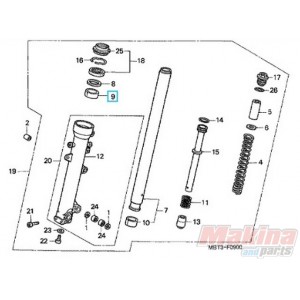 51414MAZ003  Κουζινέτο Εμπρός Ανάρτησης Honda XL-1000V Varadero 