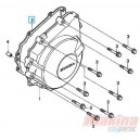 11392MV9670  Ignition Cover Gasket Honda CBF-600 '04-'07