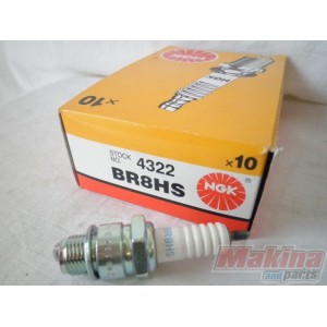BR8HS Yamaha Aerox Neos Jog BWS NGK Spark Plug BR8HS