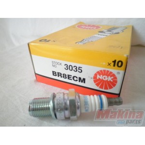 BR8ECM KTM EXC-250/300/380 SX-250/380 NGK Spark Plug BR8ECM