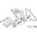 11394MENA30  Clutch Cover Gasket Honda CRF-450R '09