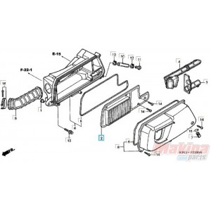 17210KFG010  Φίλτρο Αέρος Honda FES-250 Foresight 