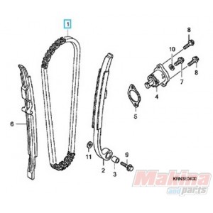 14401KRN671  Timing Chain Honda CRF-250R '04-'09