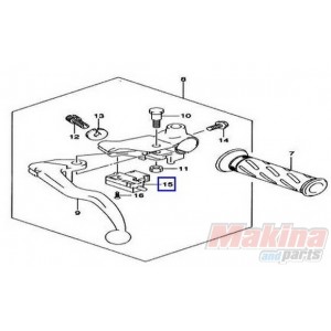 5756005A10  Switch Assy. Clutch Suzuki DL-650 V-Strom '10-'11