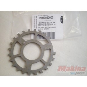 61039020000  Coil Sprocket 22T KTM LC8 990 '05-'13