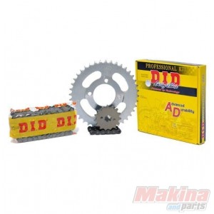 DIDSETCRYPTON3  D.I.D Drive Chain Set Yamaha Crypton 105