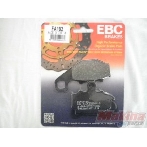 FA192   EBC  Rear Brake Pads Kawasaki ZX6R Z-750