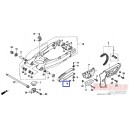 52170KZ1671  Slider Chain Honda XR-250 