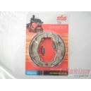 SBS2208  SBS Rear Brake Shoes Honda SH-125-150 PCX-125