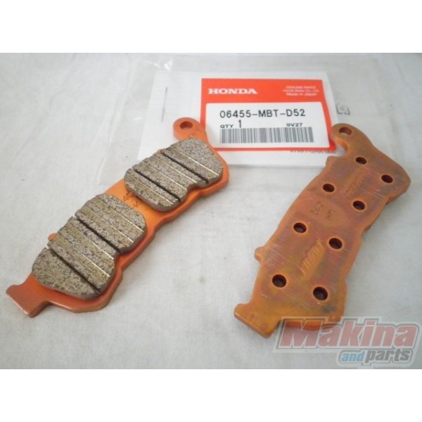 Brembo Sintered Brake Pad Set Front + Rear For Honda XL 1000 V Varadero (07HO42SA / 07HO43SP)