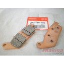 06455MALG02  Honda Front Brake Pads CB/CBF-600