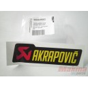 60005099003  Sticker Akrapovic 44x150