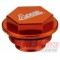 AC-RBC-04 ACCEL Brake Reservoir Cover Orange KTM EXC-SX-SMR