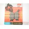 657HF  SBS Rear Brake Pads Honda CB/CBF/CBR