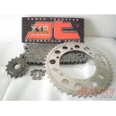 JTCBR125  JT Drive Chain Set (X1R) Honda CBR-125 '04-'10