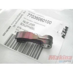 77036060100  Valve Lever KTM EXC-F 250 '09-'13 SX-F 250 '09-'12