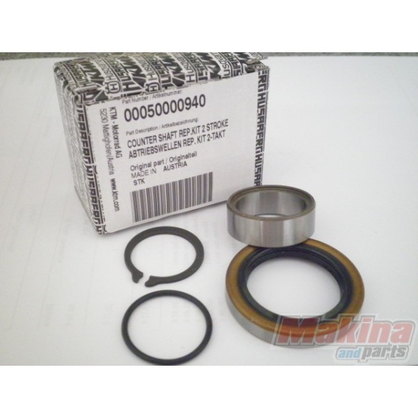 thumbnail image 2 of OEM KTM Counter Shaft Repair Kit – 690 Series, Part #75033010010 2 of 5