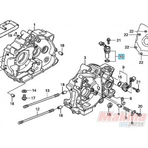 37700KPH901  Sensor Assy. Speed Honda ANF-125 Innova '03-'06